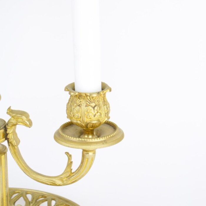 louis xvi bouillotte table lamp france end 19th century 2