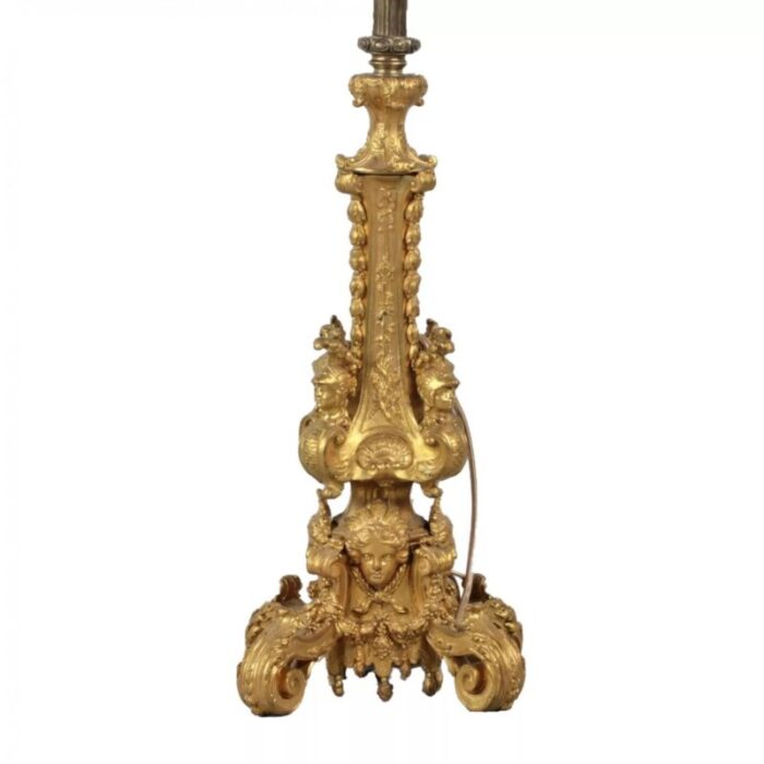 louis xvi floor lamp 2