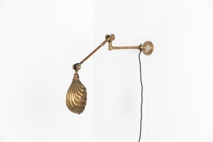 machinist wall lamp in brass from dugdills 9909