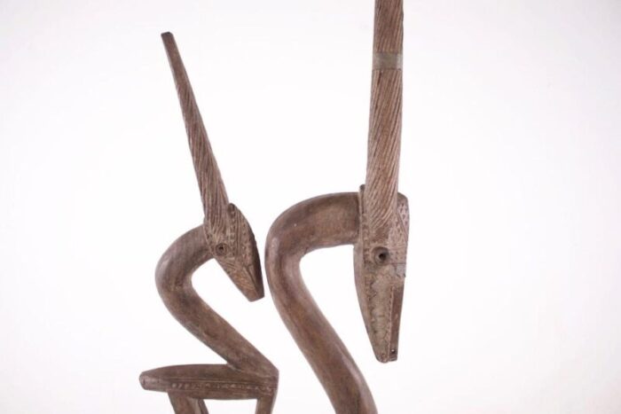 malian artist tyi wara sculpture wood 1890s 0017