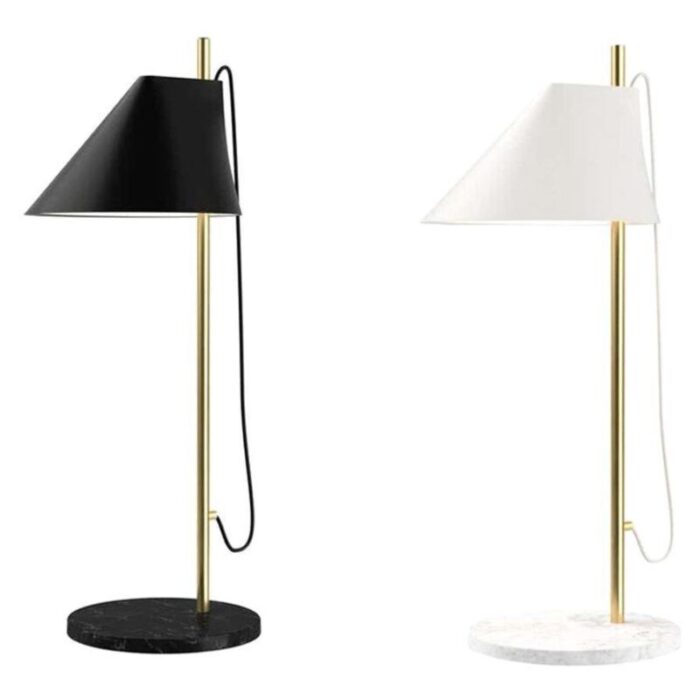 marble table lamp by gamfratesi for louis poulsen 1