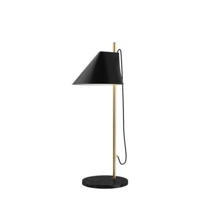 marble table lamp by gamfratesi for louis poulsen 3