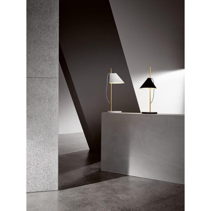 marble table lamp by gamfratesi for louis poulsen 7