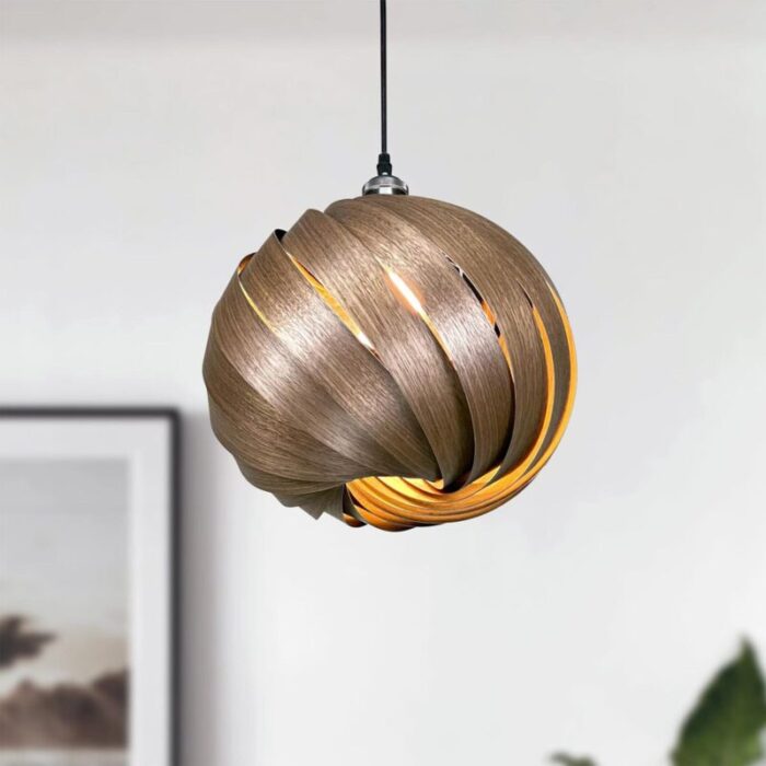 mela walnut hanging lamp by manuel doepper for gofurnit 1