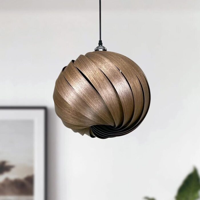 mela walnut hanging lamp by manuel doepper for gofurnit 2