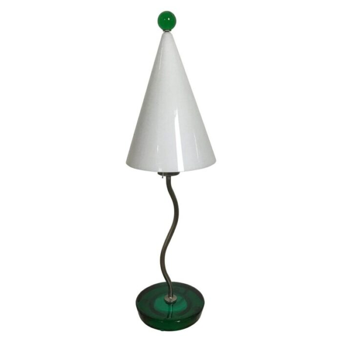 metal glass table lamp 1