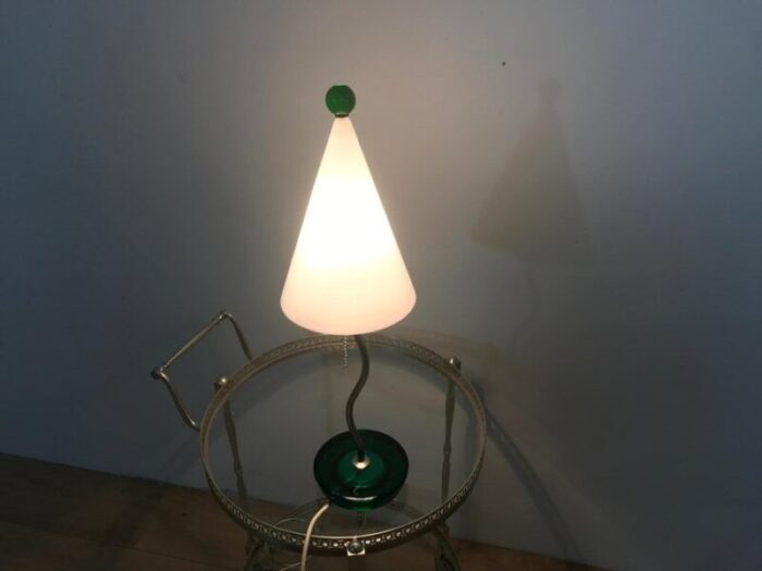 metal glass table lamp 2