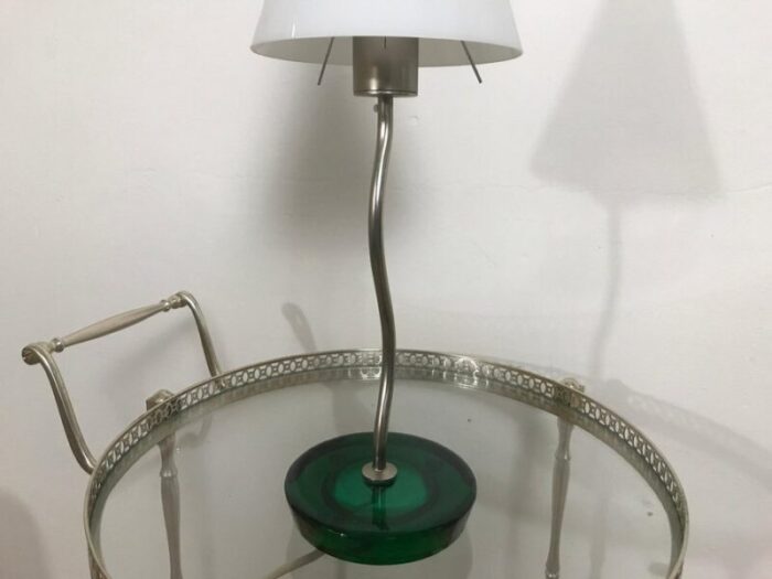 metal glass table lamp 6