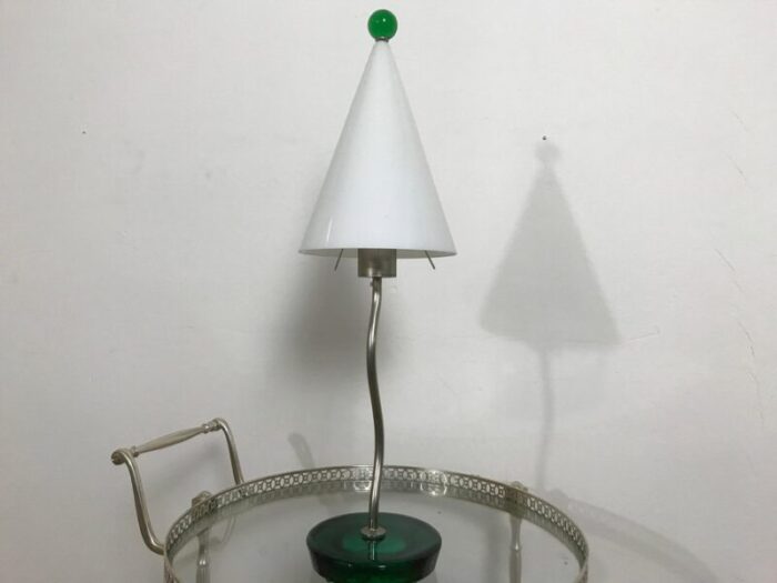 metal glass table lamp 7