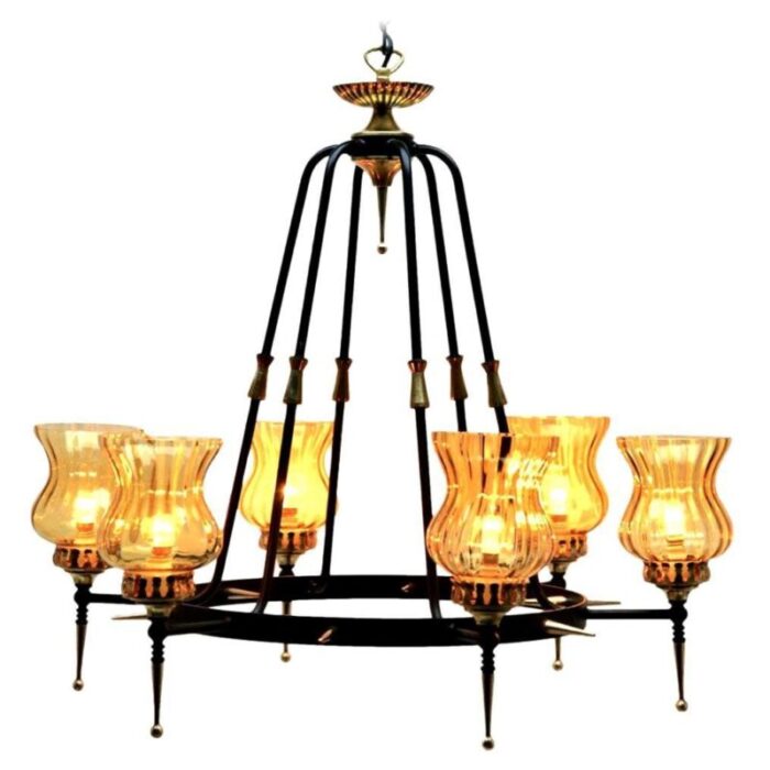 metal solid brass pendant light 1