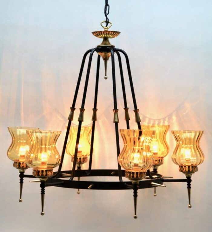 metal solid brass pendant light 2