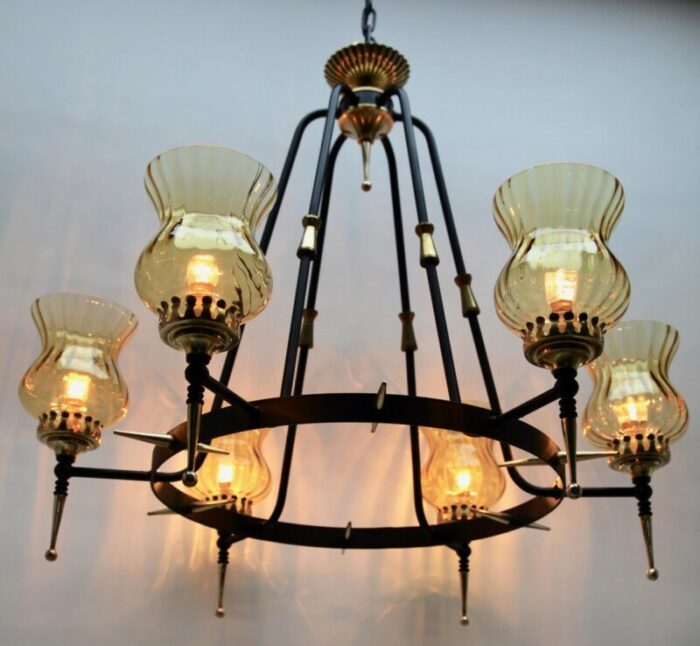 metal solid brass pendant light 7