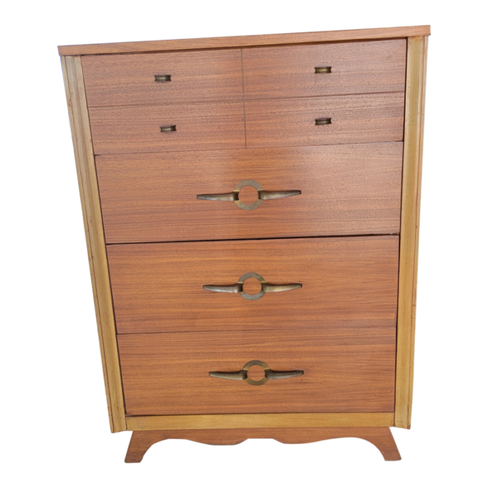 mid 20th century modern chest of drawer 5112