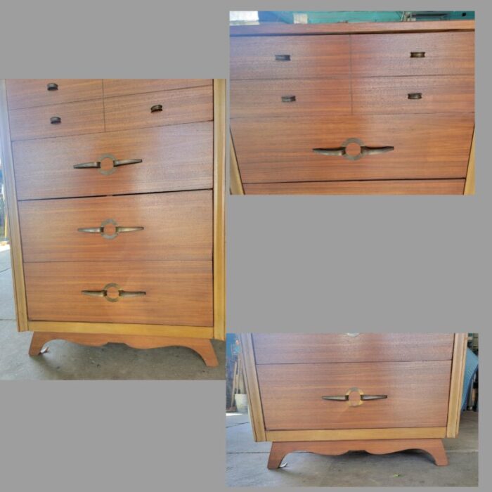 mid 20th century modern chest of drawer 8537