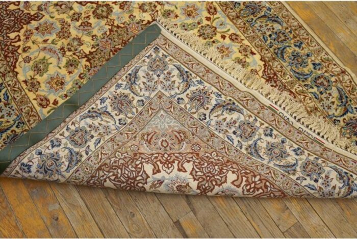 mid 20th century persian isfahan carpet 0024