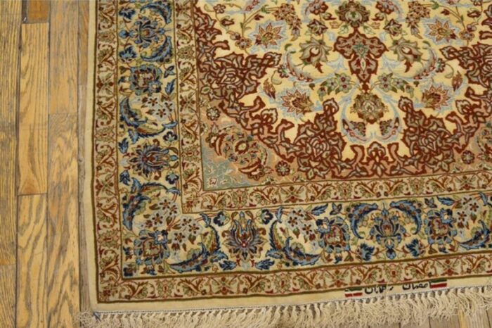 mid 20th century persian isfahan carpet 1809