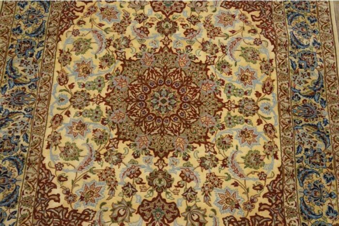 mid 20th century persian isfahan carpet 7724