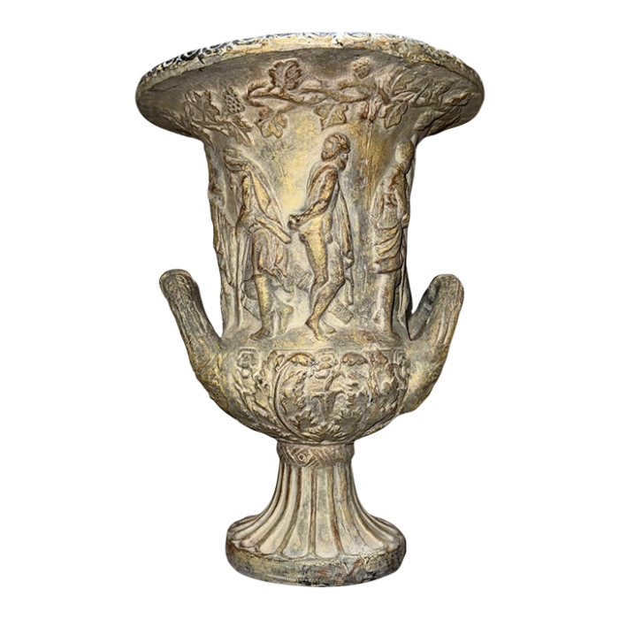 mid 20th century vintage italian medici urn 5621