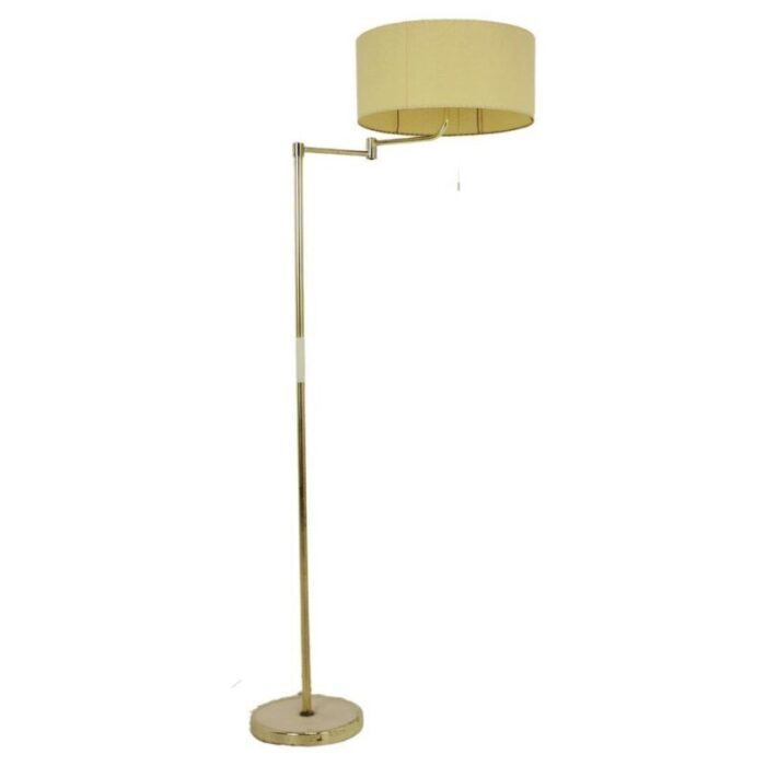 mid century adjustable floor lamp 1970s 1