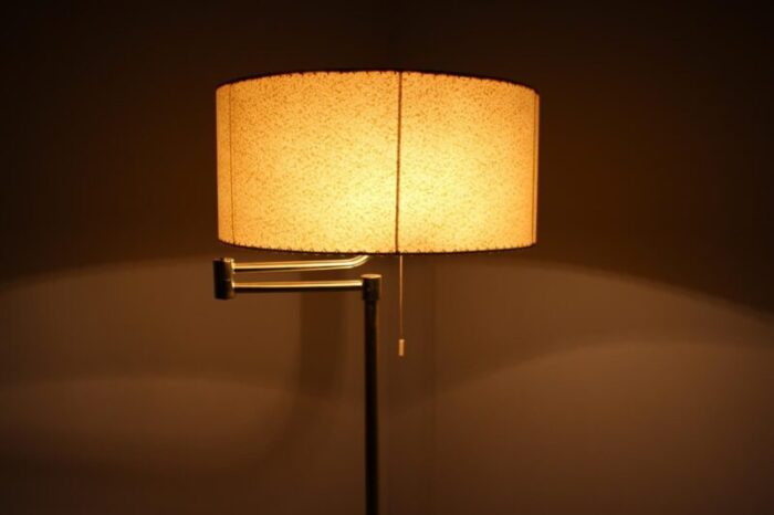 mid century adjustable floor lamp 1970s 11