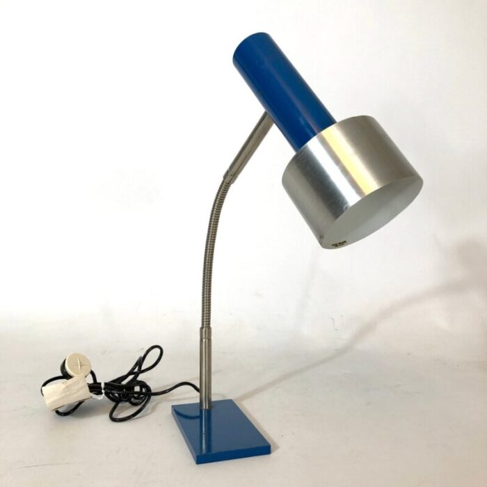 mid century adjustable table lamp from stilux milano 1960s 1