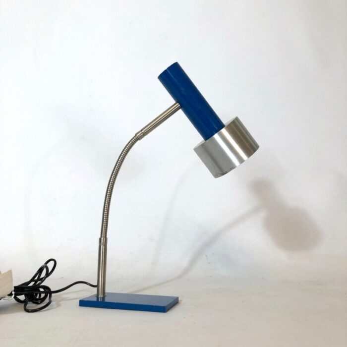 mid century adjustable table lamp from stilux milano 1960s 10