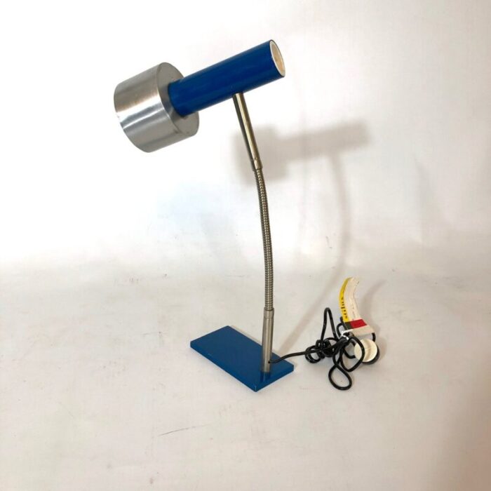 mid century adjustable table lamp from stilux milano 1960s 2