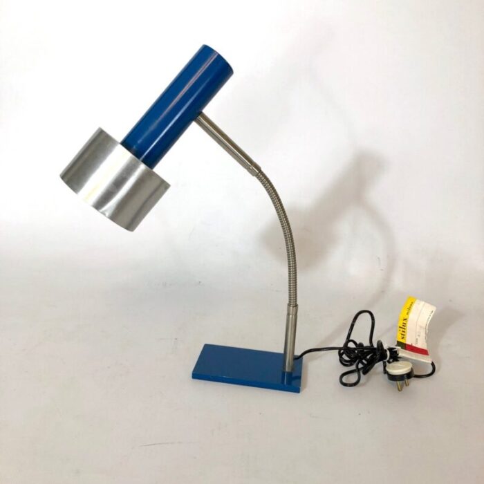 mid century adjustable table lamp from stilux milano 1960s 3