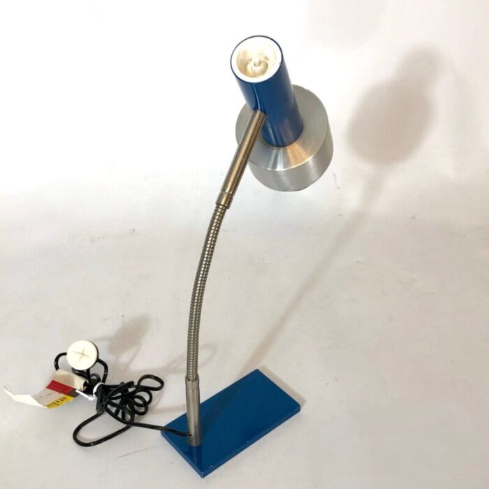 mid century adjustable table lamp from stilux milano 1960s 6