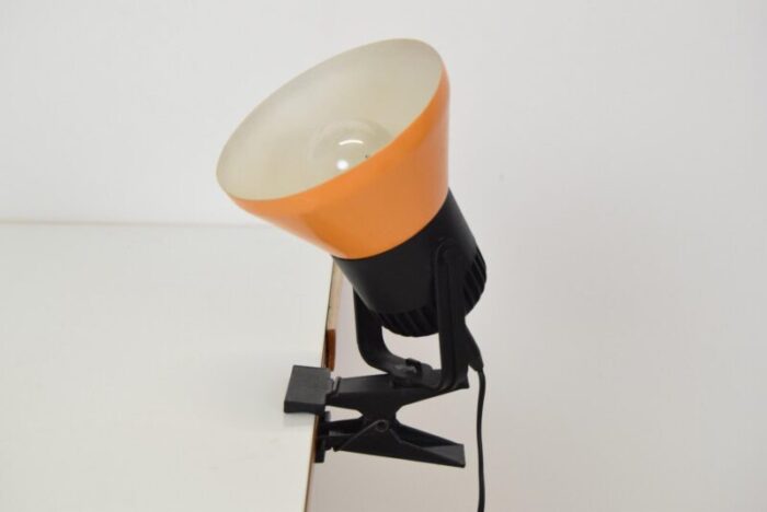 mid century adjustable table or wall lamp from polam 1970s 2