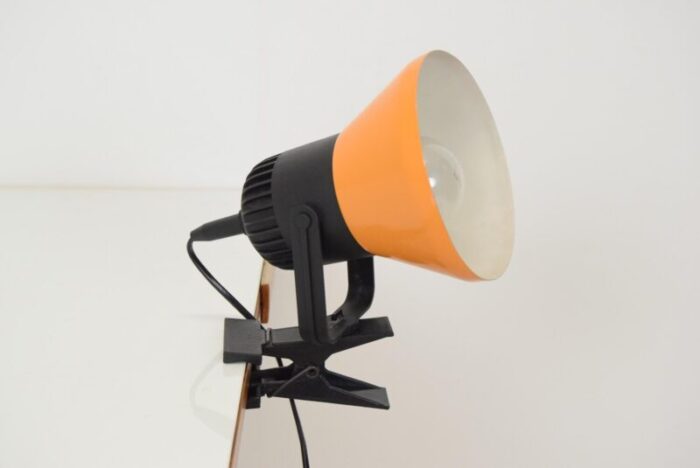 mid century adjustable table or wall lamp from polam 1970s 3