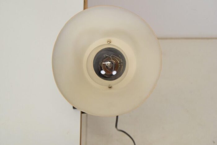 mid century adjustable table or wall lamp from polam 1970s 5