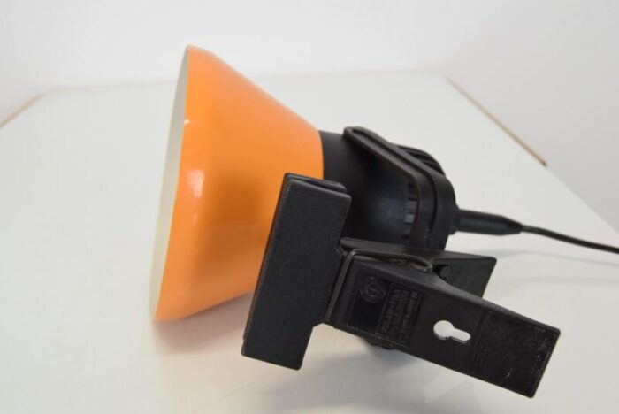 mid century adjustable table or wall lamp from polam 1970s 8