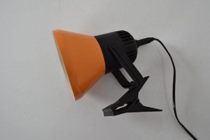 mid century adjustable table or wall lamp from polam 1970s 9