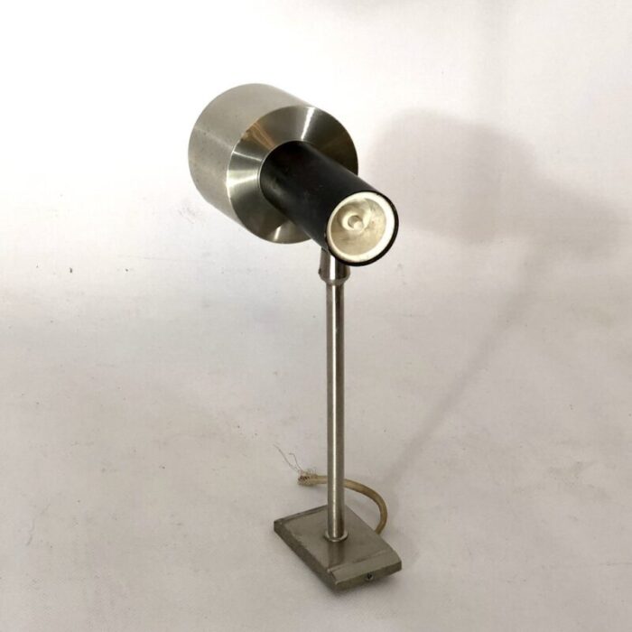 mid century articulated wall lamp from stilux milano 1960s 2