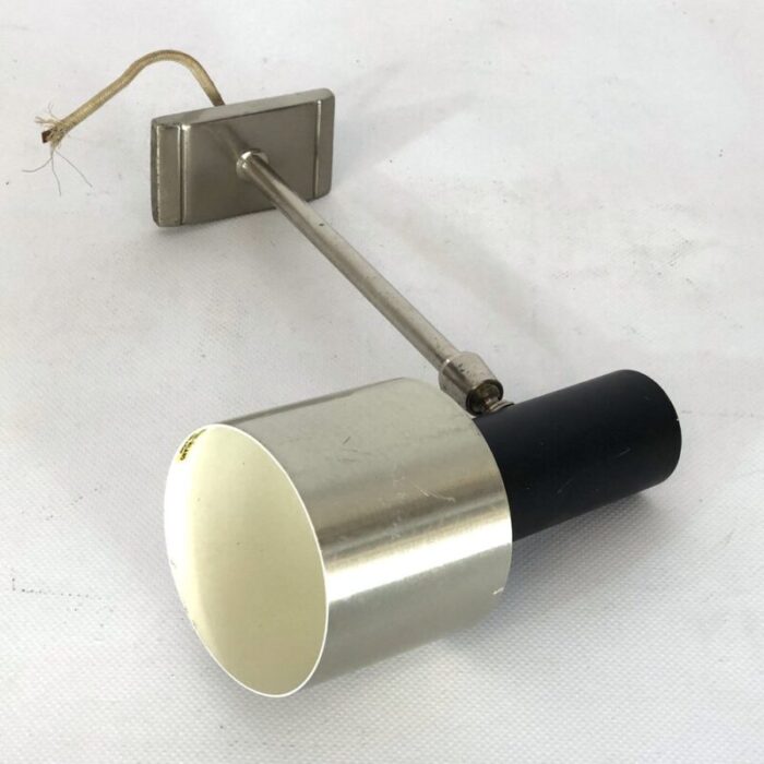 mid century articulated wall lamp from stilux milano 1960s 4