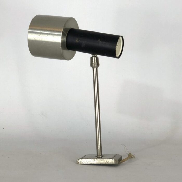 mid century articulated wall lamp from stilux milano 1960s 9