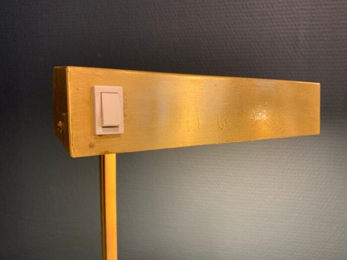 mid century brass light from pfaeffle 3