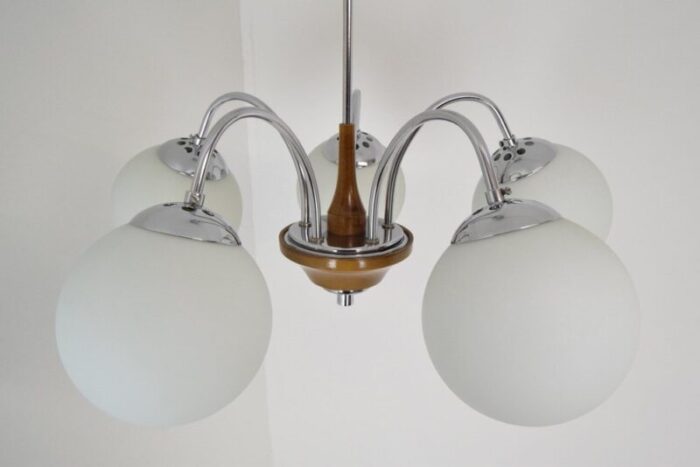 mid century ceiling lamp 1970s 11