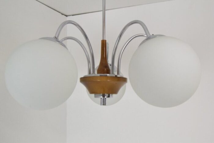 mid century ceiling lamp 1970s 12