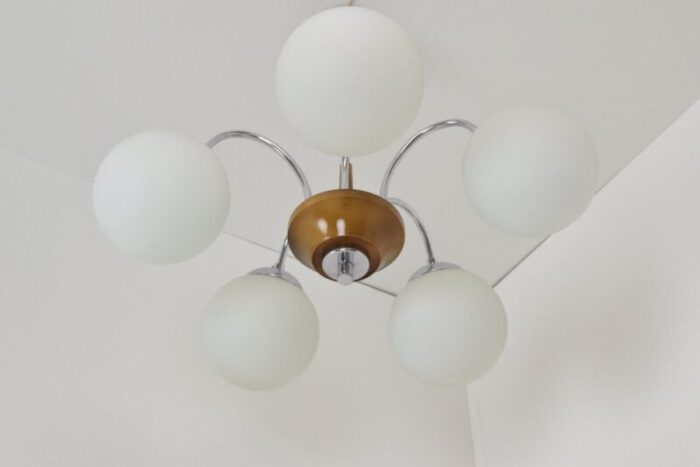 mid century ceiling lamp 1970s 13