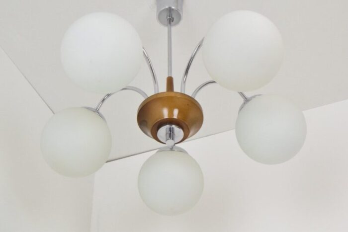 mid century ceiling lamp 1970s 9