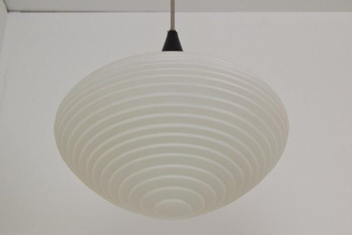 mid century ceiling lamp from kamenicky senov 1950s 10 1