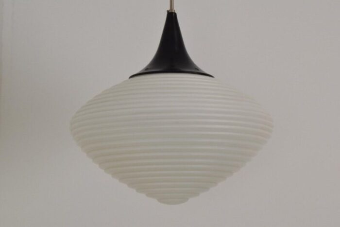 mid century ceiling lamp from kamenicky senov 1950s 11 1