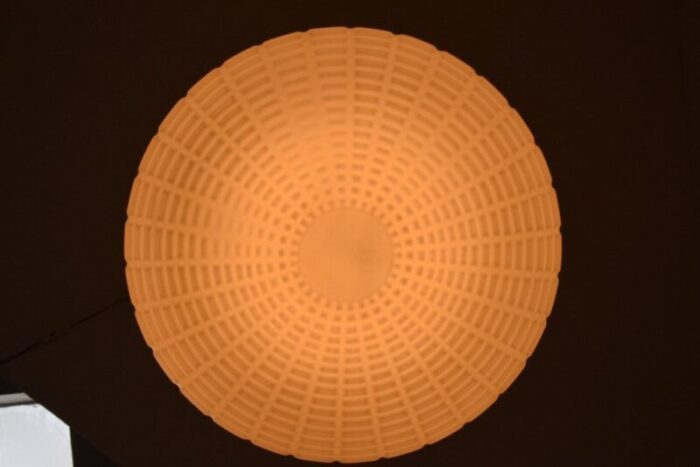 mid century ceiling lamp from kamenicky senov 1950s 13