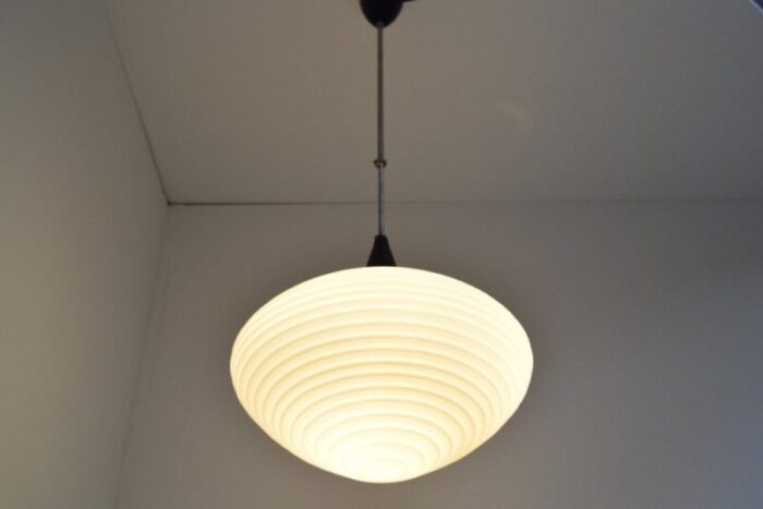 mid century ceiling lamp from kamenicky senov 1950s 4 1