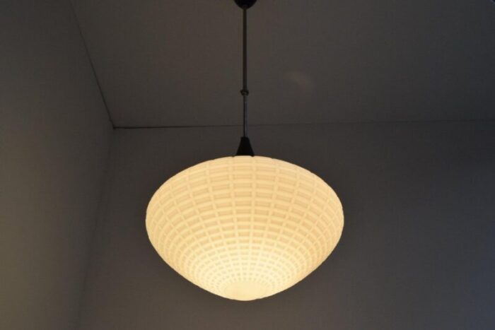 mid century ceiling lamp from kamenicky senov 1950s 4