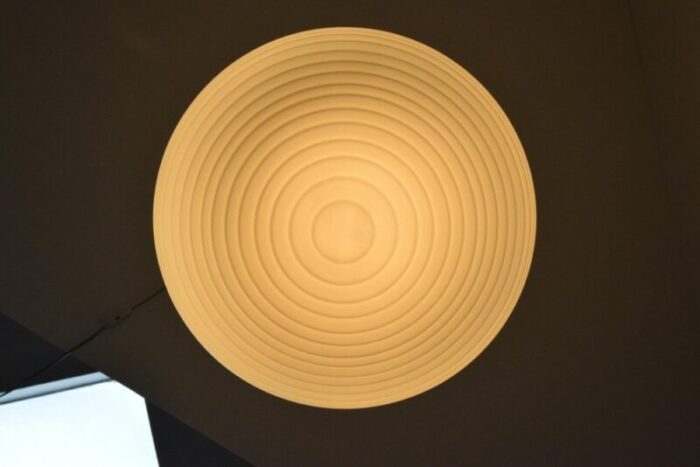 mid century ceiling lamp from kamenicky senov 1950s 5 1