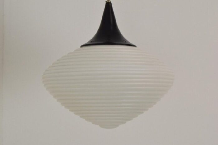 mid century ceiling lamp from kamenicky senov 1950s 6 1