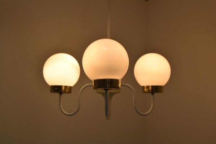 mid century chandelier 1960s 2